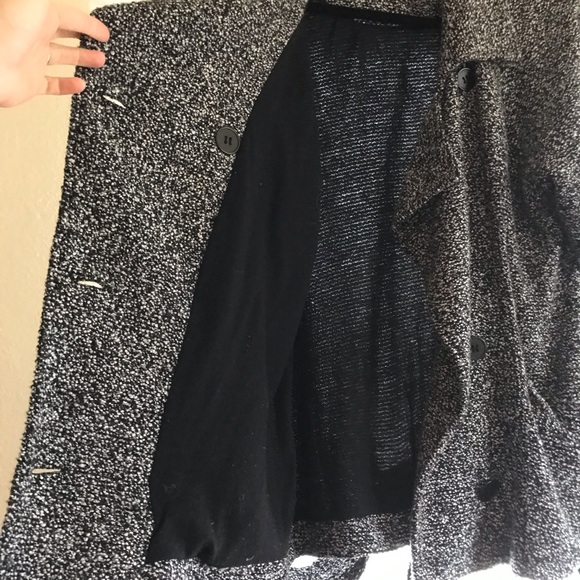 Slouchy Boucle Sweater Coat - Picture 8 of 8